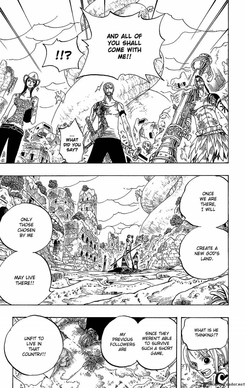 One Piece Chapter 274 page 19