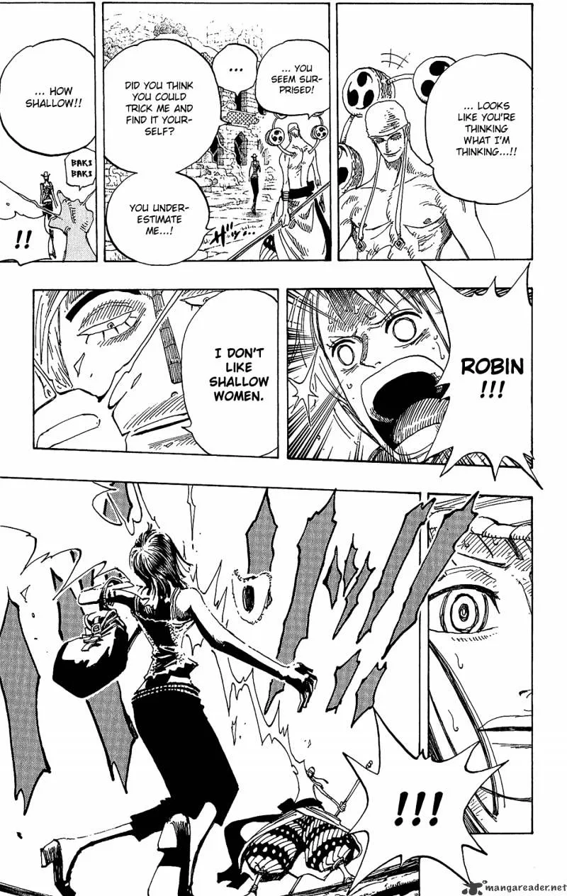 One Piece Chapter 274 page 21