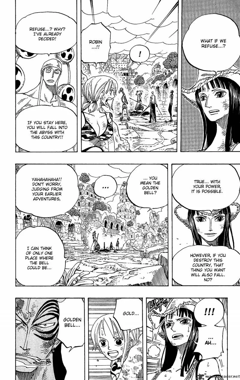 One Piece Chapter 274 page 20