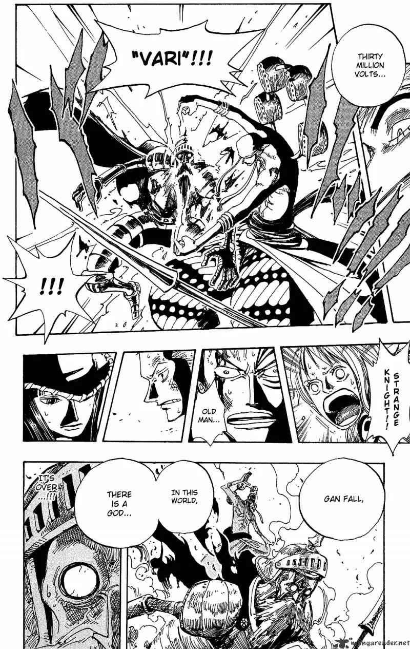 One Piece Chapter 274 page 16