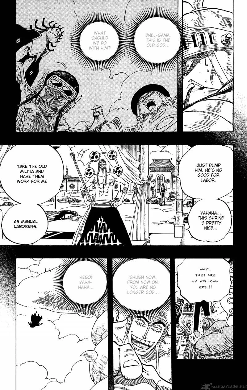 One Piece Chapter 274 page 15