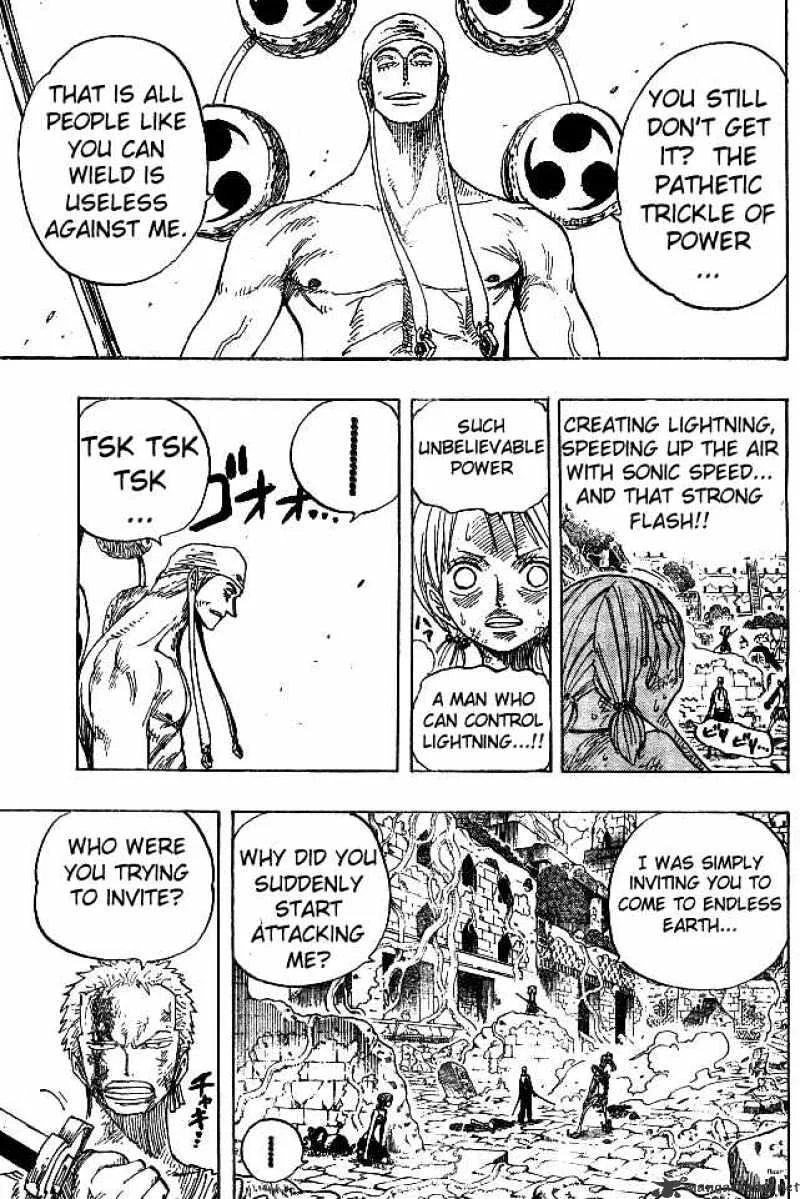 One Piece Chapter 275 page 7