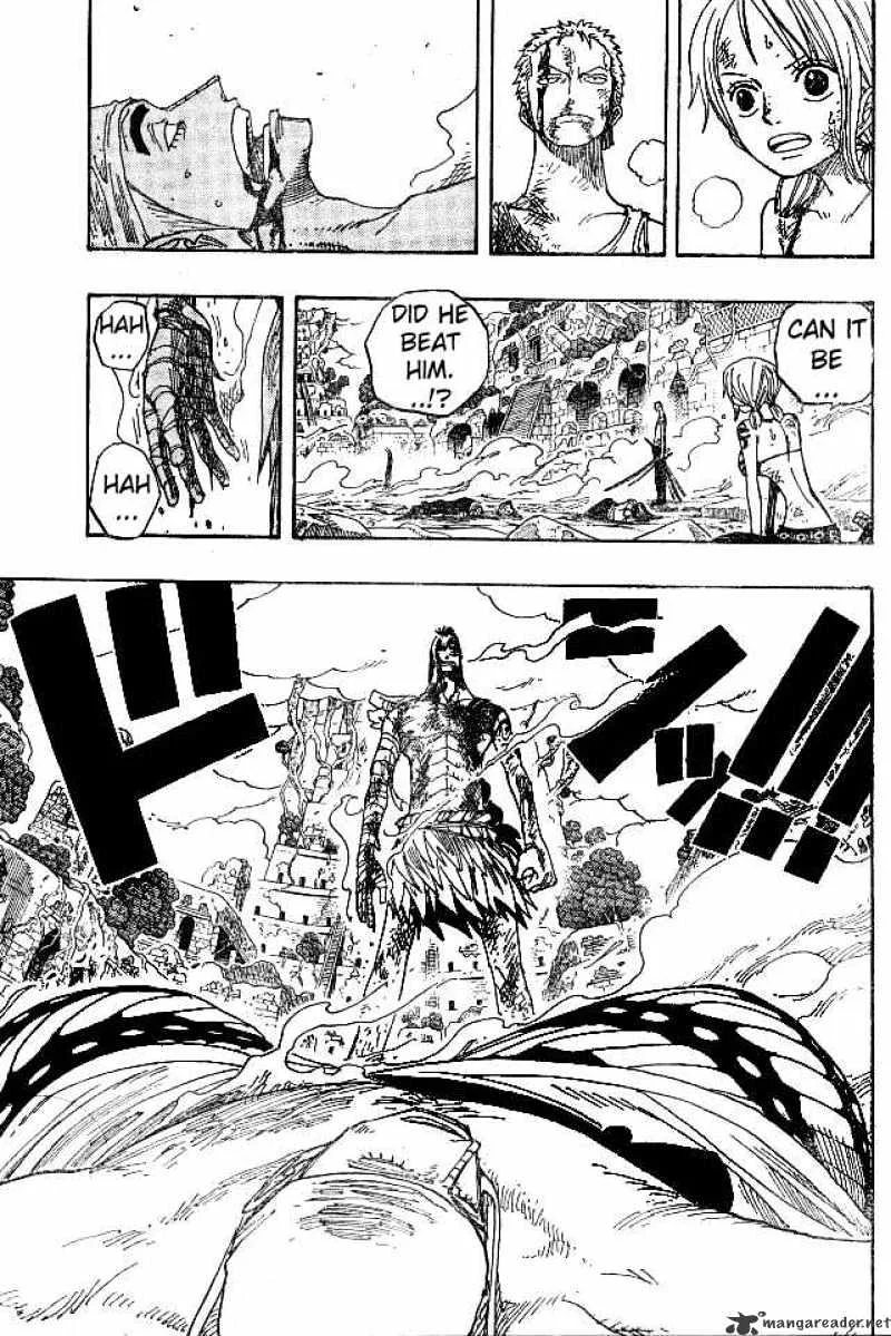 One Piece Chapter 275 page 17