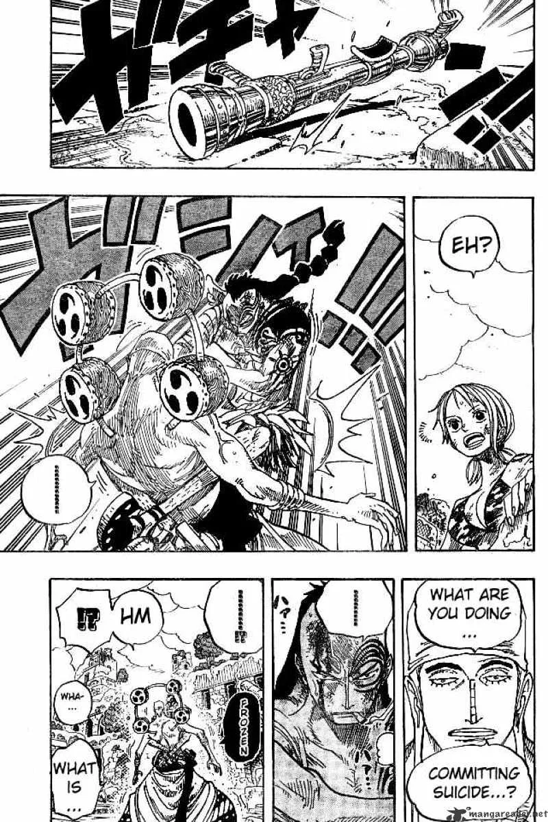One Piece Chapter 275 page 11