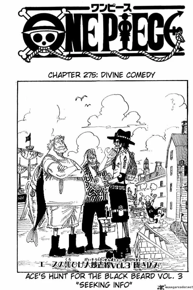 One Piece Chapter 275 page 1