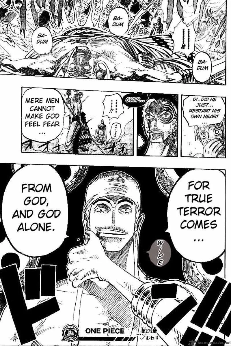 One Piece Chapter 275 page 19