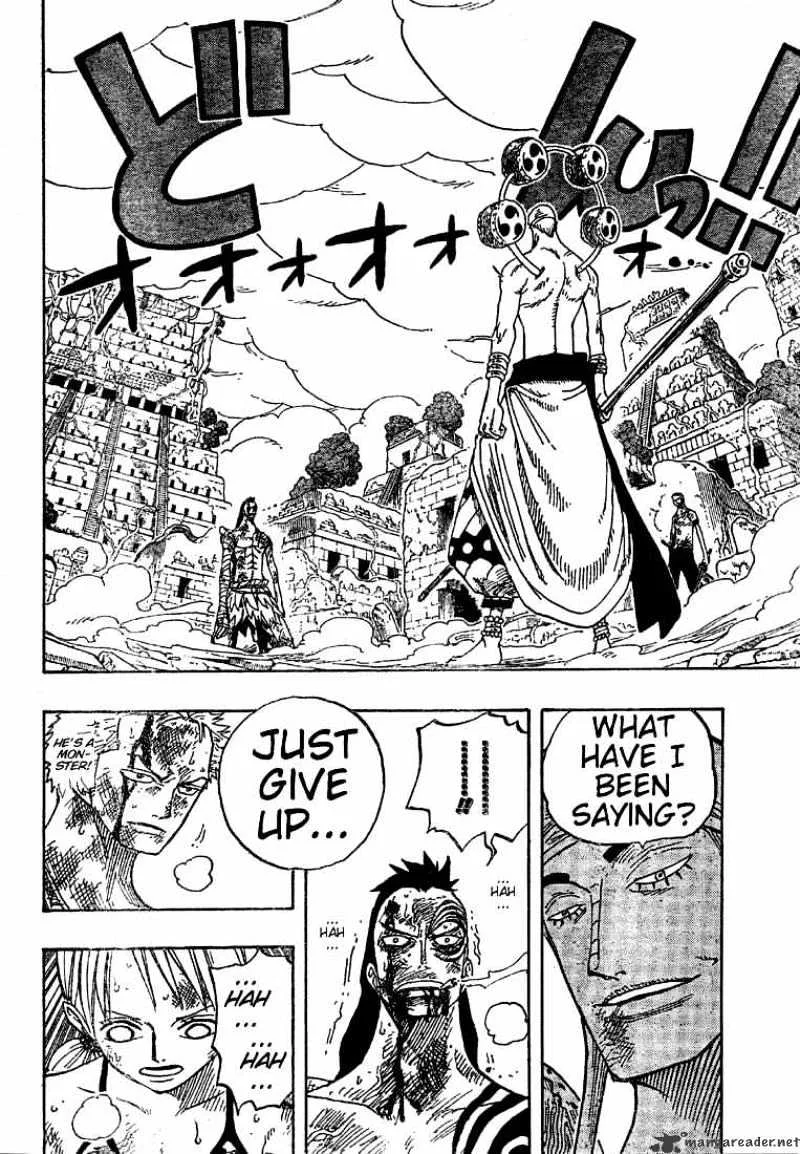 One Piece Chapter 276 page 2