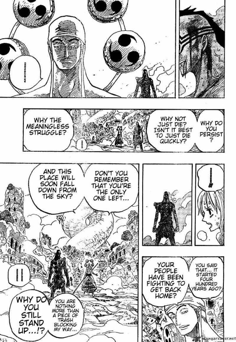 One Piece Chapter 276 page 11