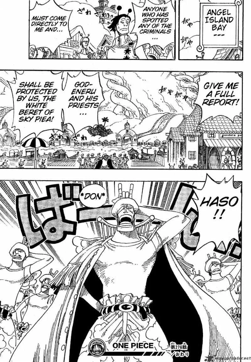 One Piece Chapter 276 page 19