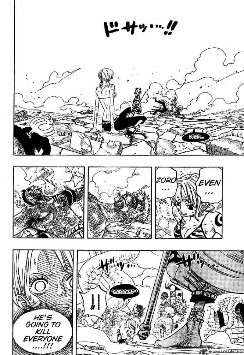 One Piece Chapter 276 page 10