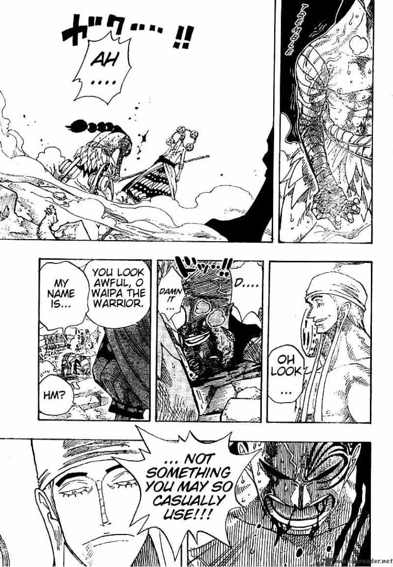 One Piece Chapter 276 page 3