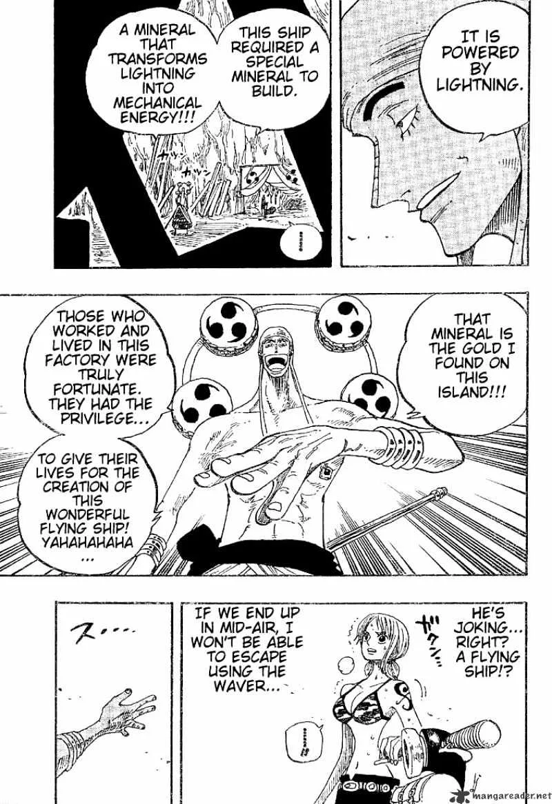 One Piece Chapter 277 page 5