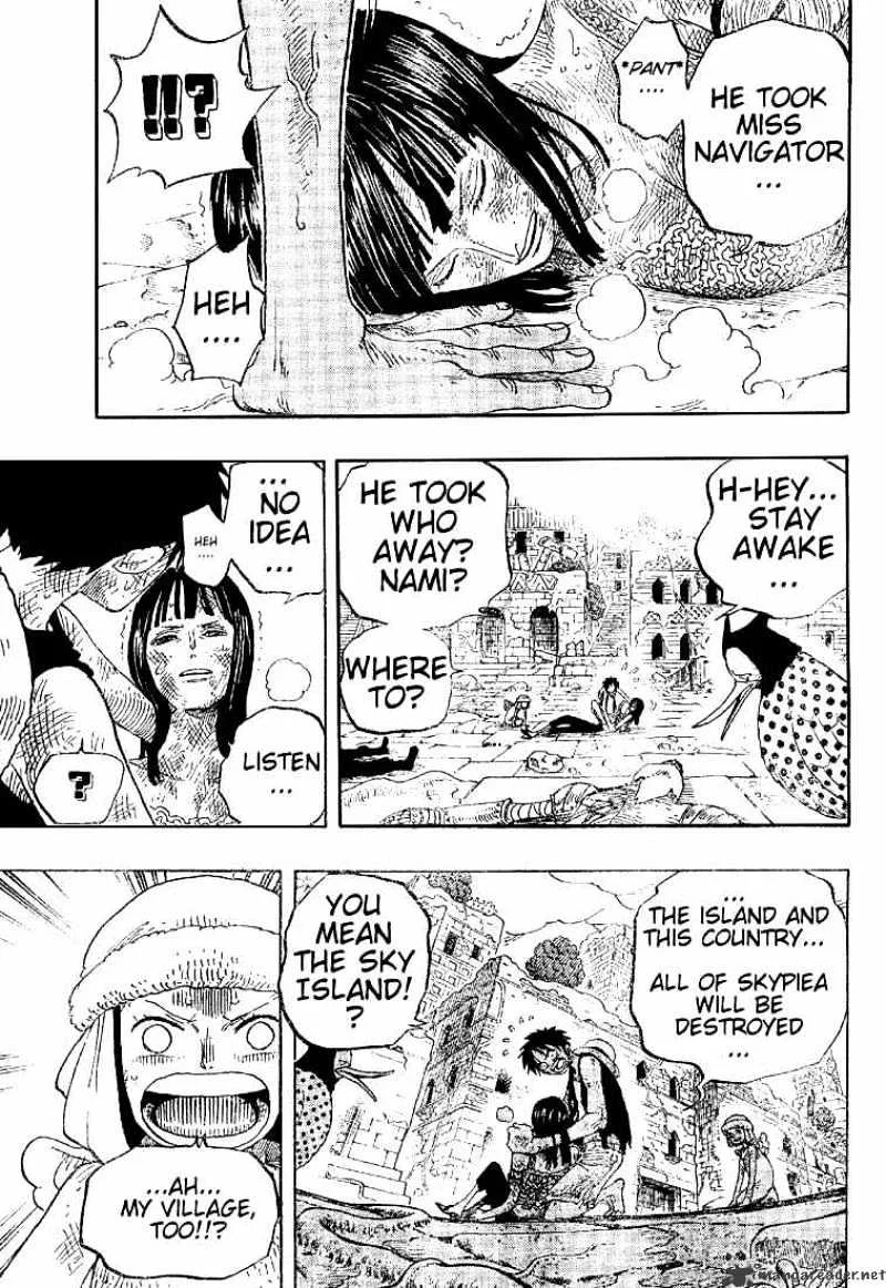 One Piece Chapter 277 page 15