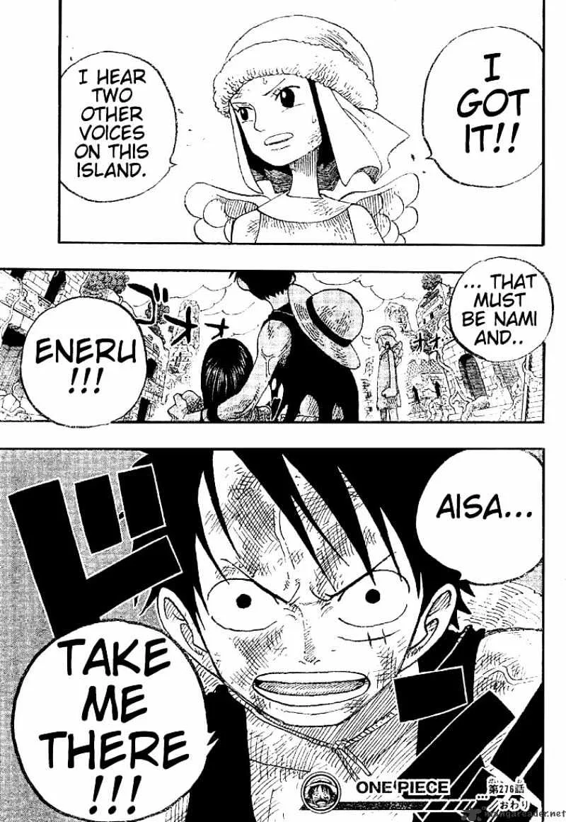 One Piece Chapter 277 page 17