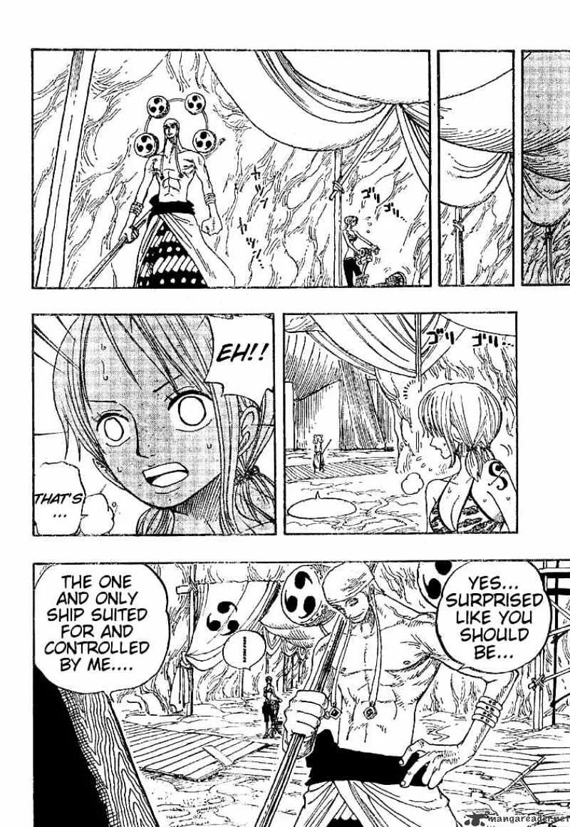 One Piece Chapter 277 page 4