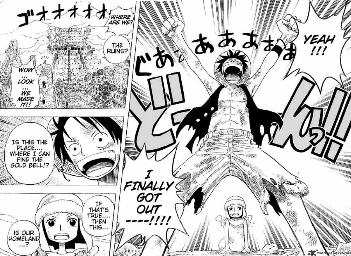One Piece Chapter 277 page 11