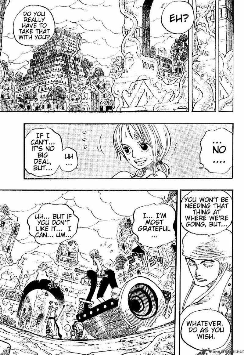 One Piece Chapter 277 page 3