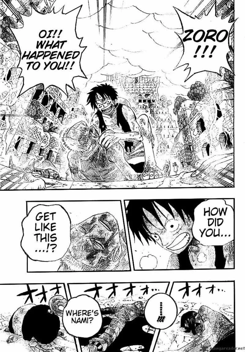 One Piece Chapter 277 page 13