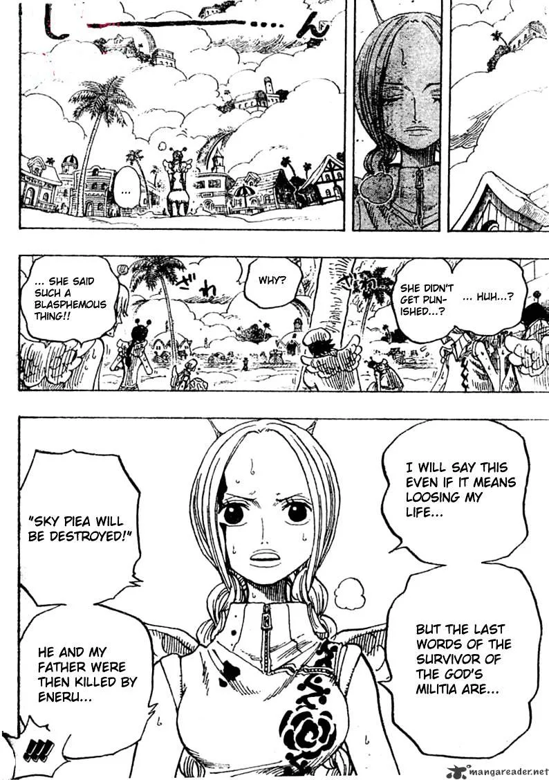 One Piece Chapter 278 page 12