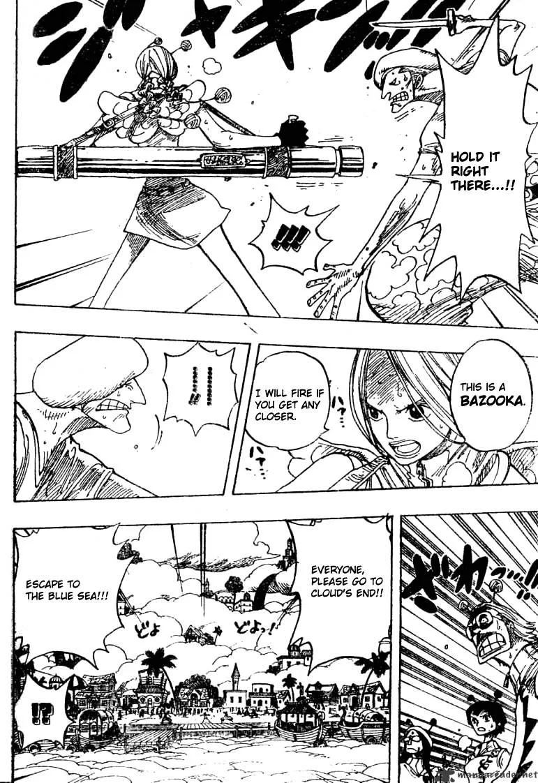 One Piece Chapter 278 page 8