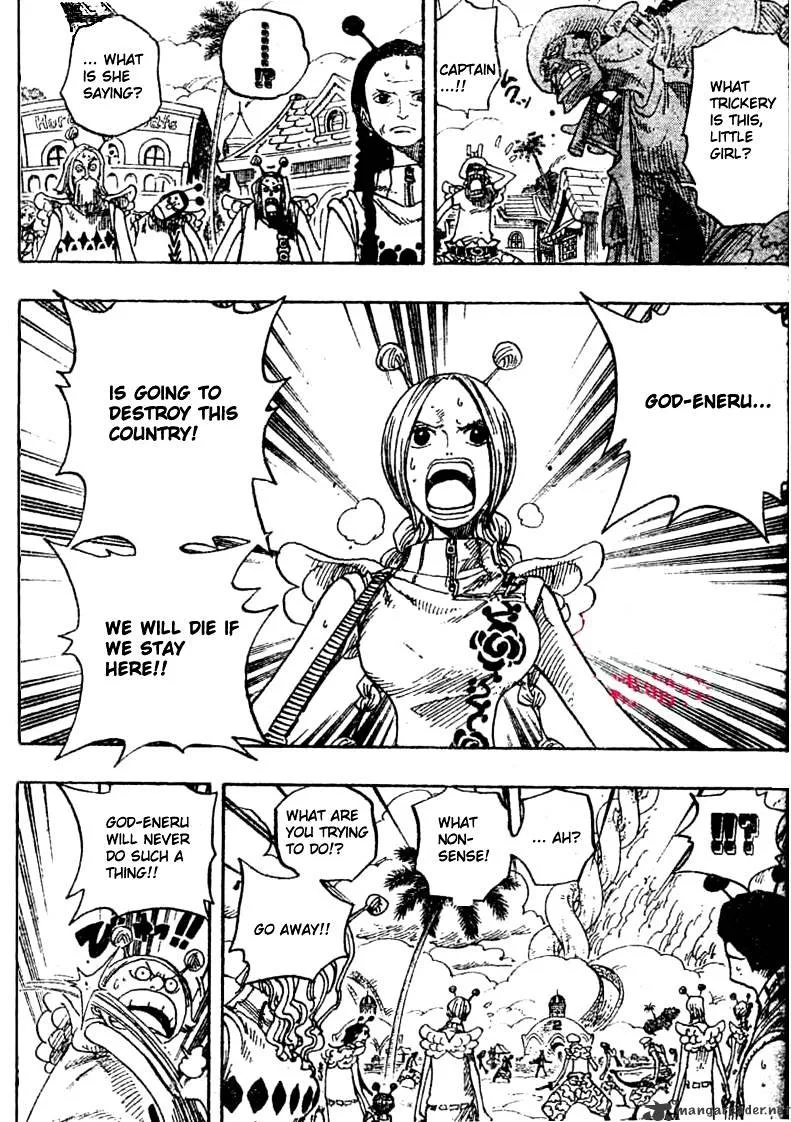 One Piece Chapter 278 page 9