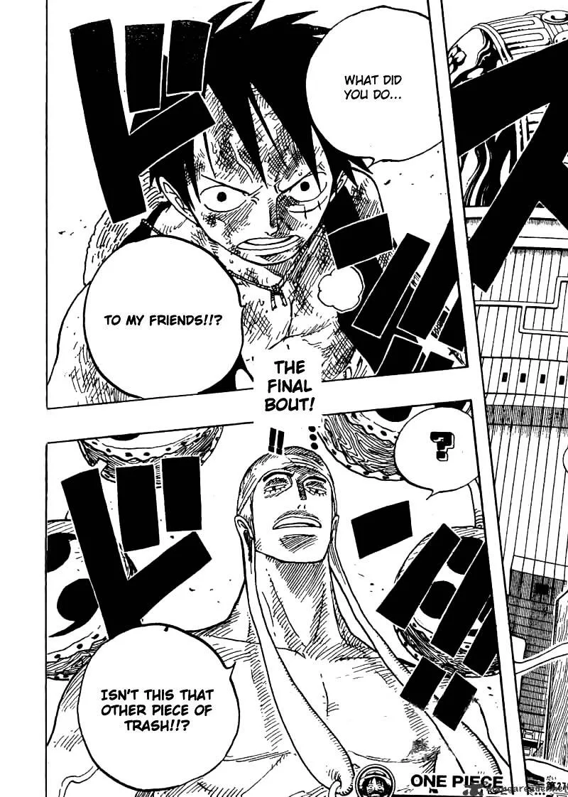 One Piece Chapter 278 page 20