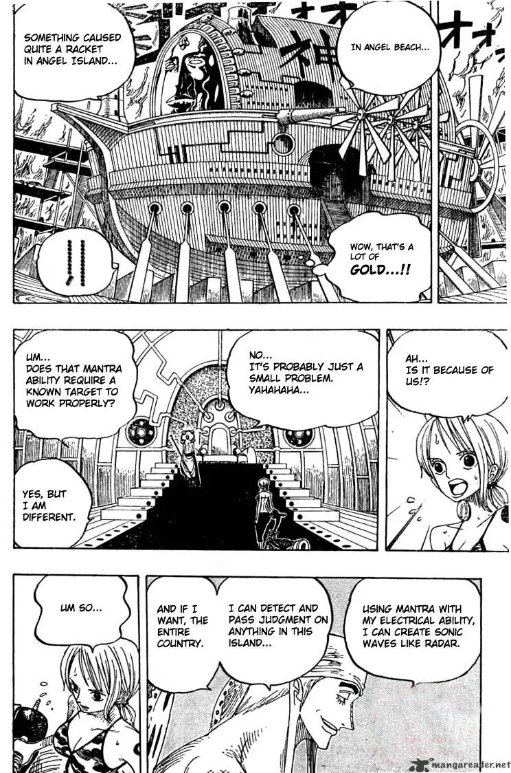 One Piece Chapter 278 page 2
