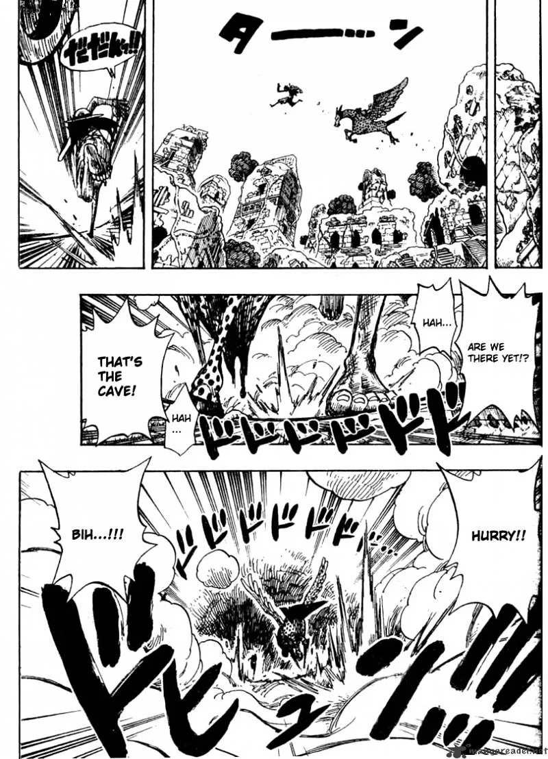 One Piece Chapter 278 page 15
