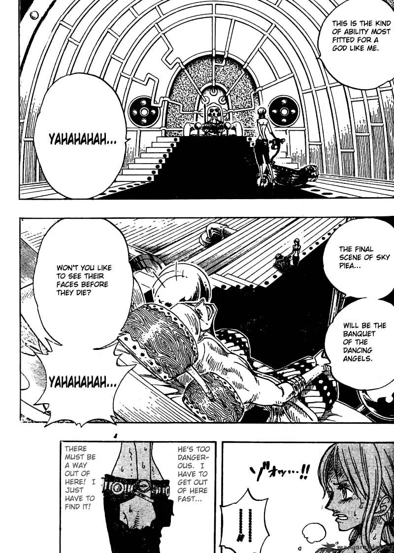 One Piece Chapter 278 page 3
