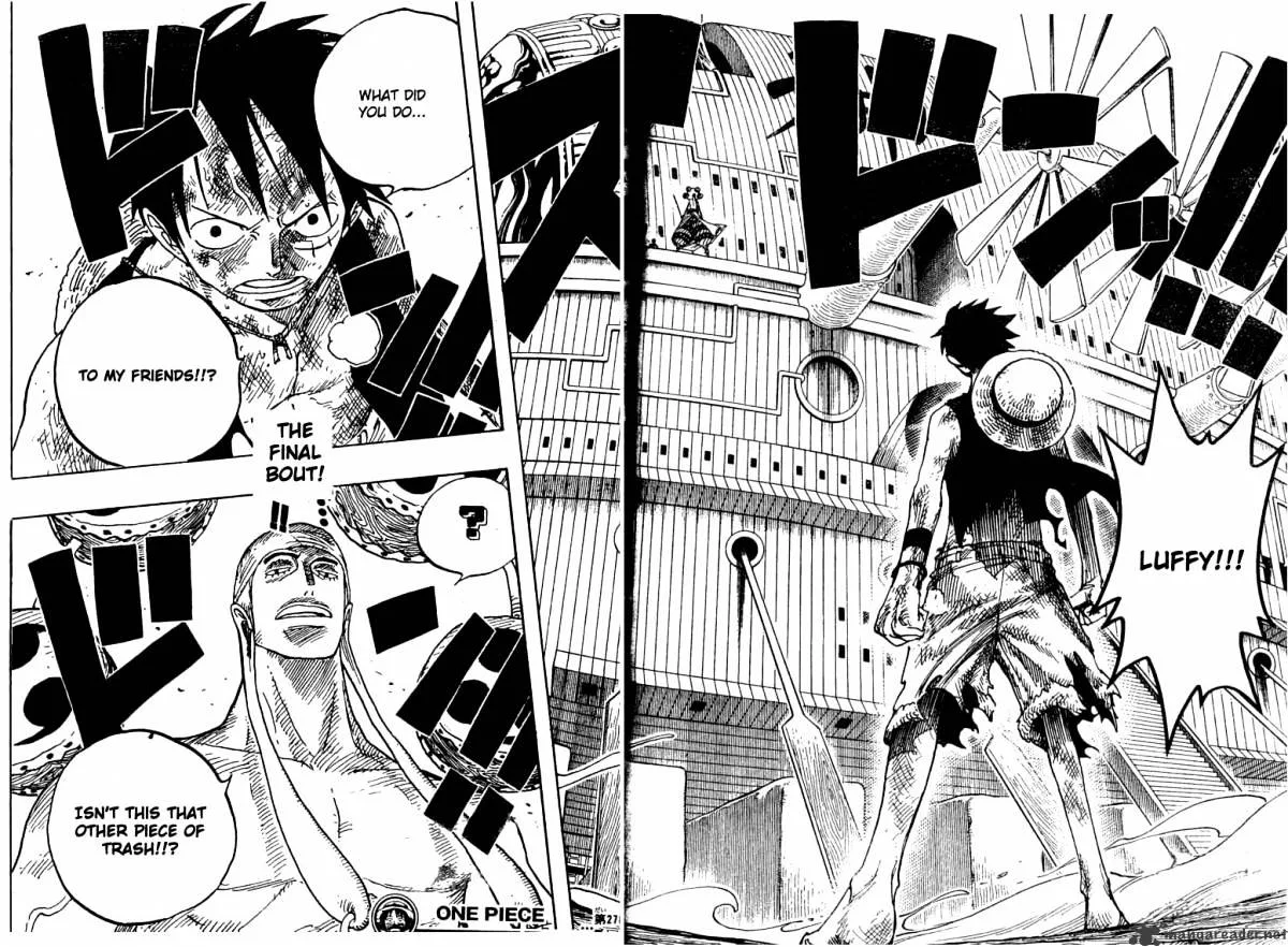 One Piece Chapter 278 page 18