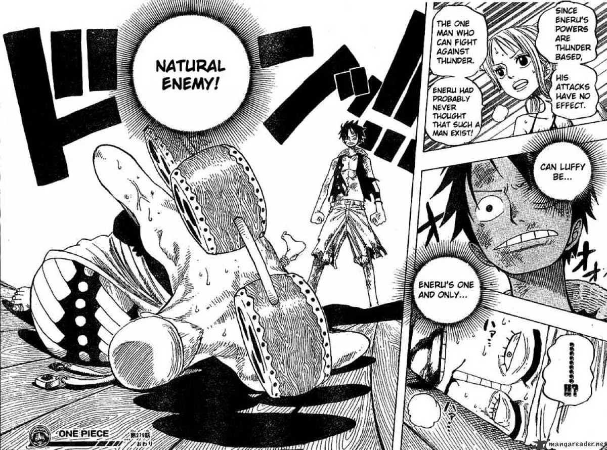 One Piece Chapter 279 page 18
