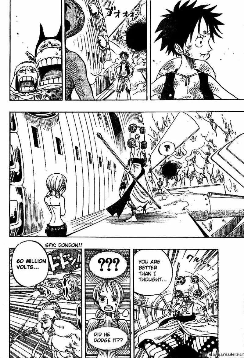 One Piece Chapter 279 page 12