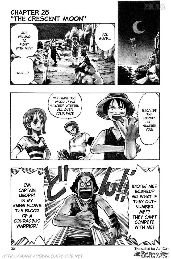 One Piece Chapter 28 page 1
