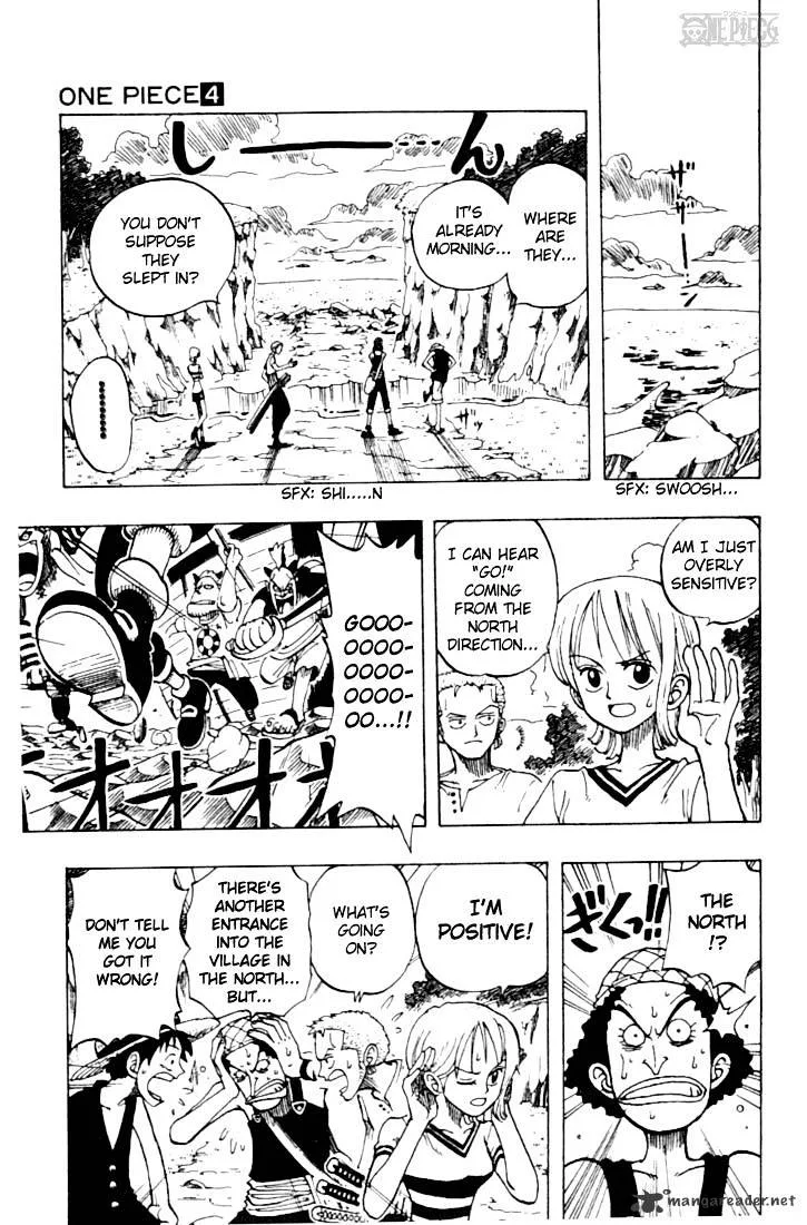 One Piece Chapter 28 page 14