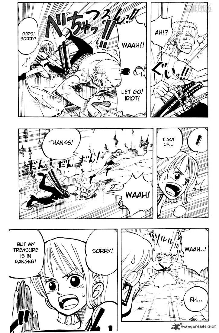 One Piece Chapter 28 page 16