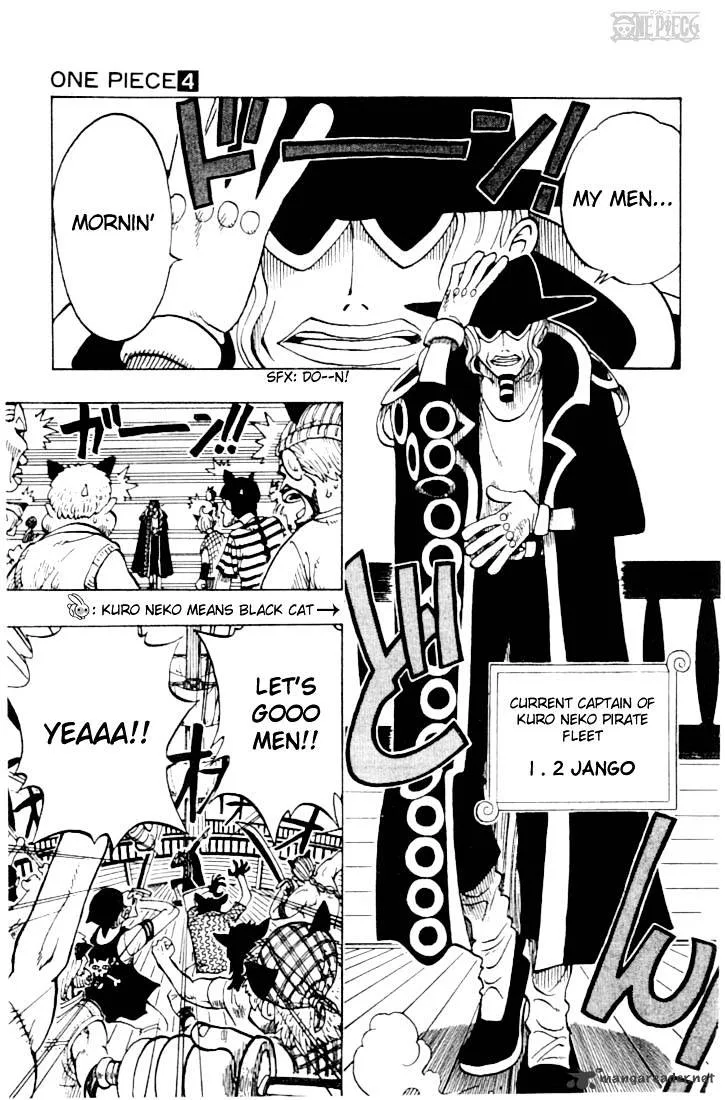 One Piece Chapter 28 page 10