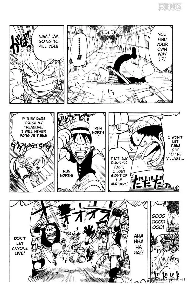 One Piece Chapter 28 page 17