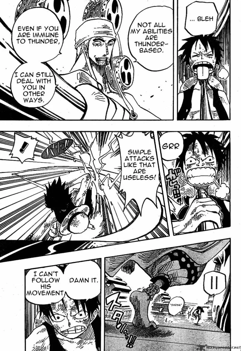 One Piece Chapter 280 page 7