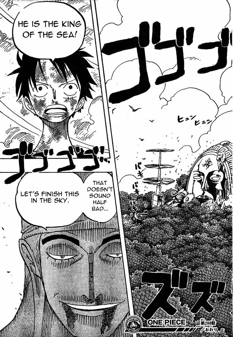 One Piece Chapter 280 page 19