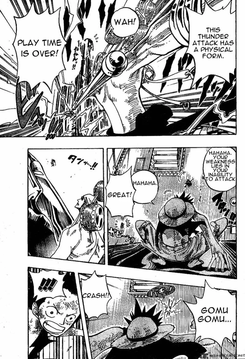 One Piece Chapter 280 page 9