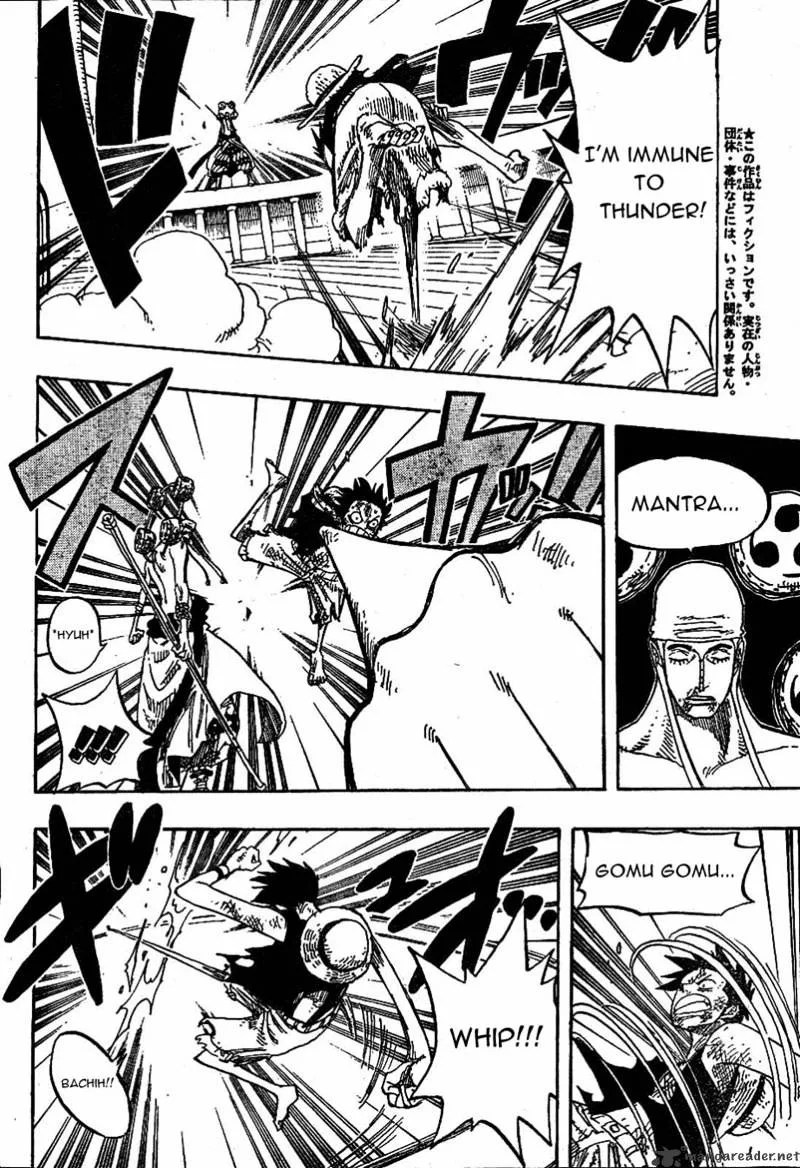 One Piece Chapter 280 page 4