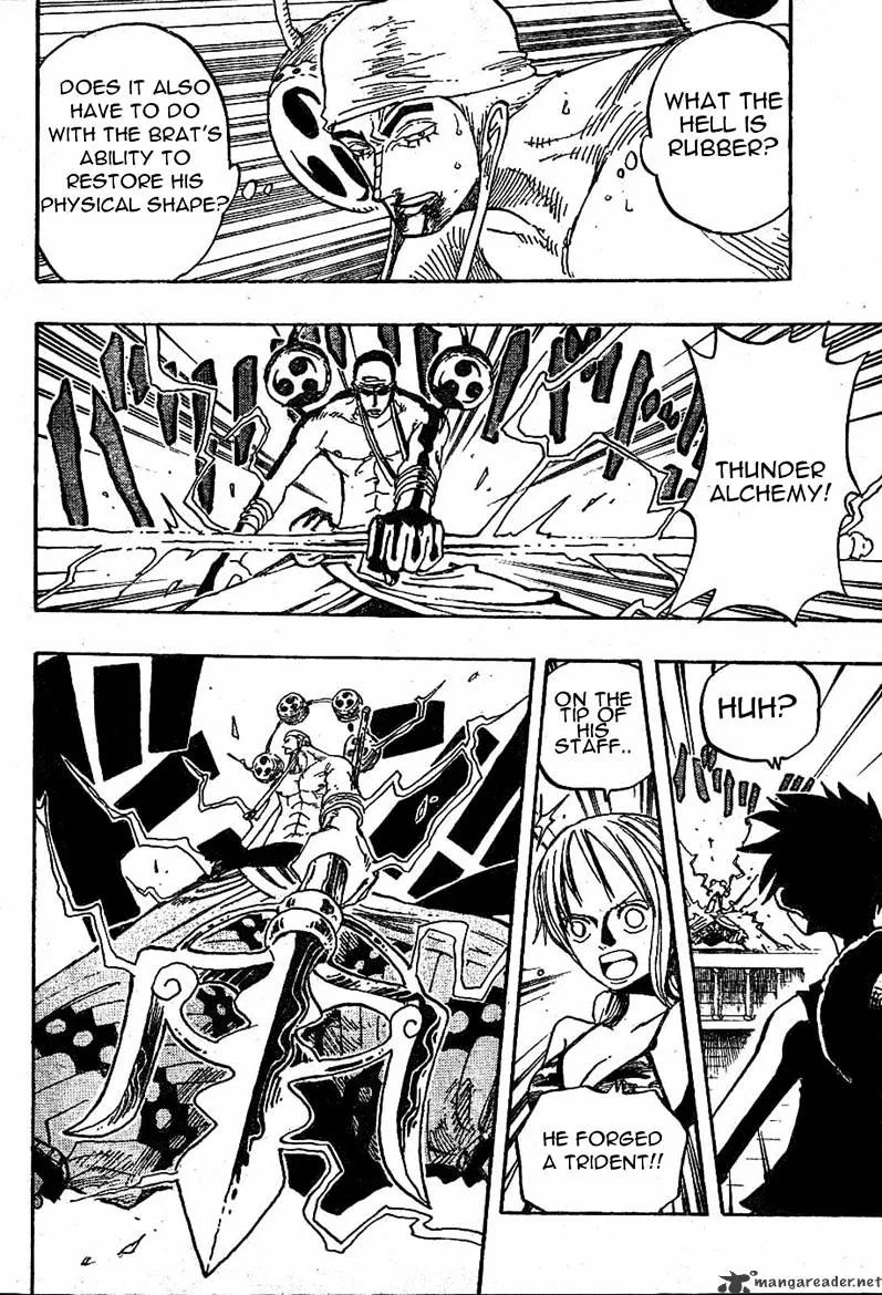 One Piece Chapter 280 page 8