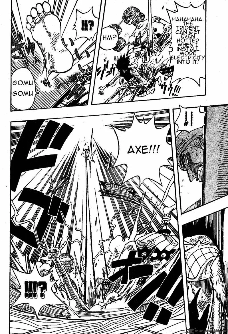One Piece Chapter 280 page 12