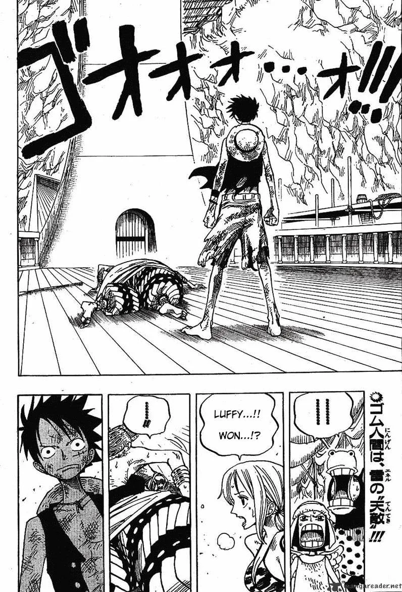 One Piece Chapter 280 page 2