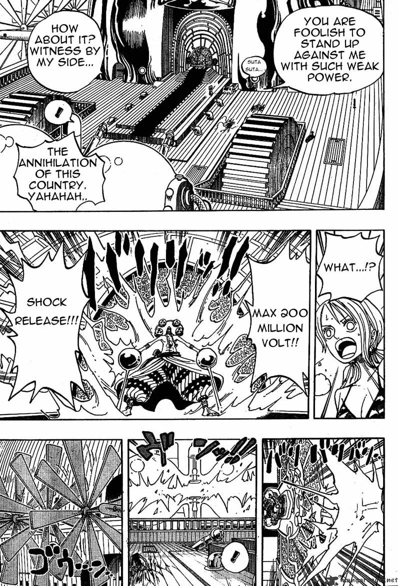 One Piece Chapter 280 page 15