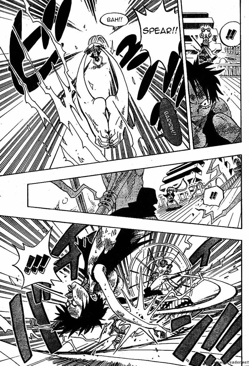 One Piece Chapter 280 page 5
