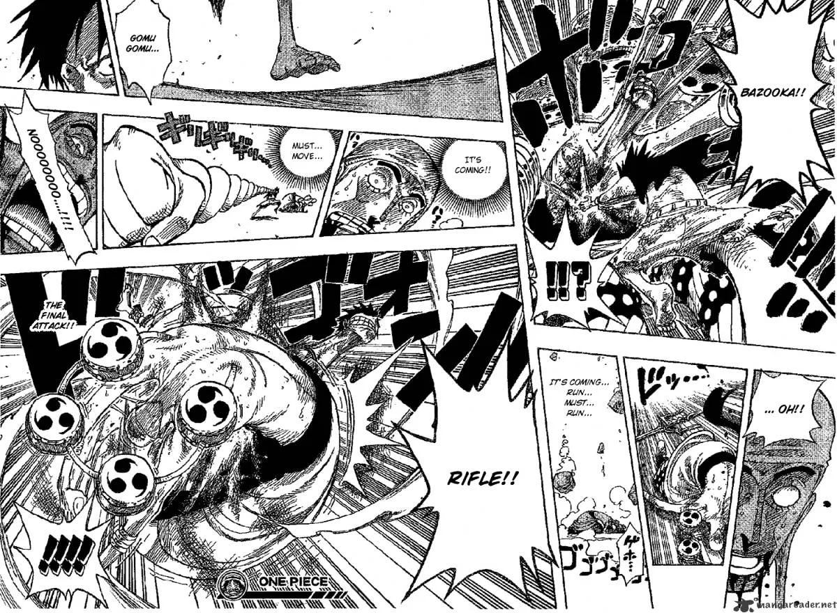 One Piece Chapter 281 page 18