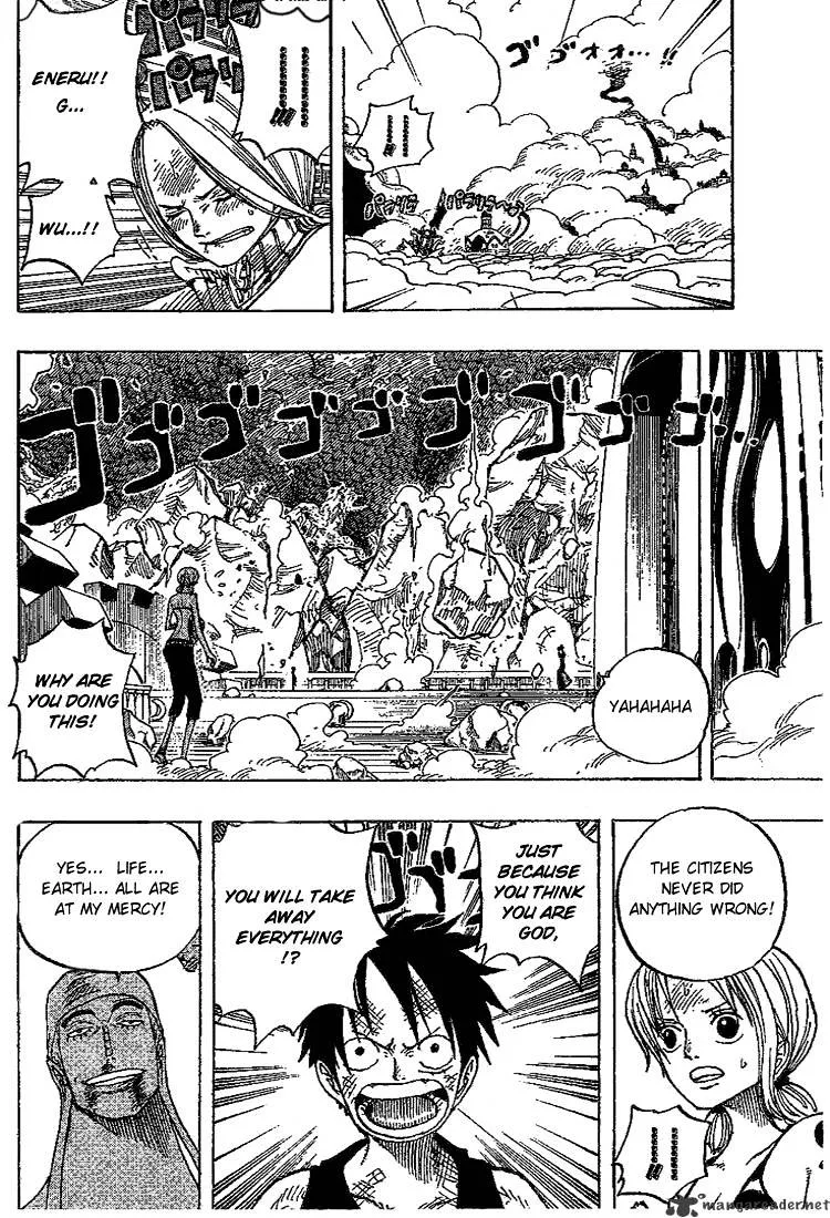 One Piece Chapter 281 page 10