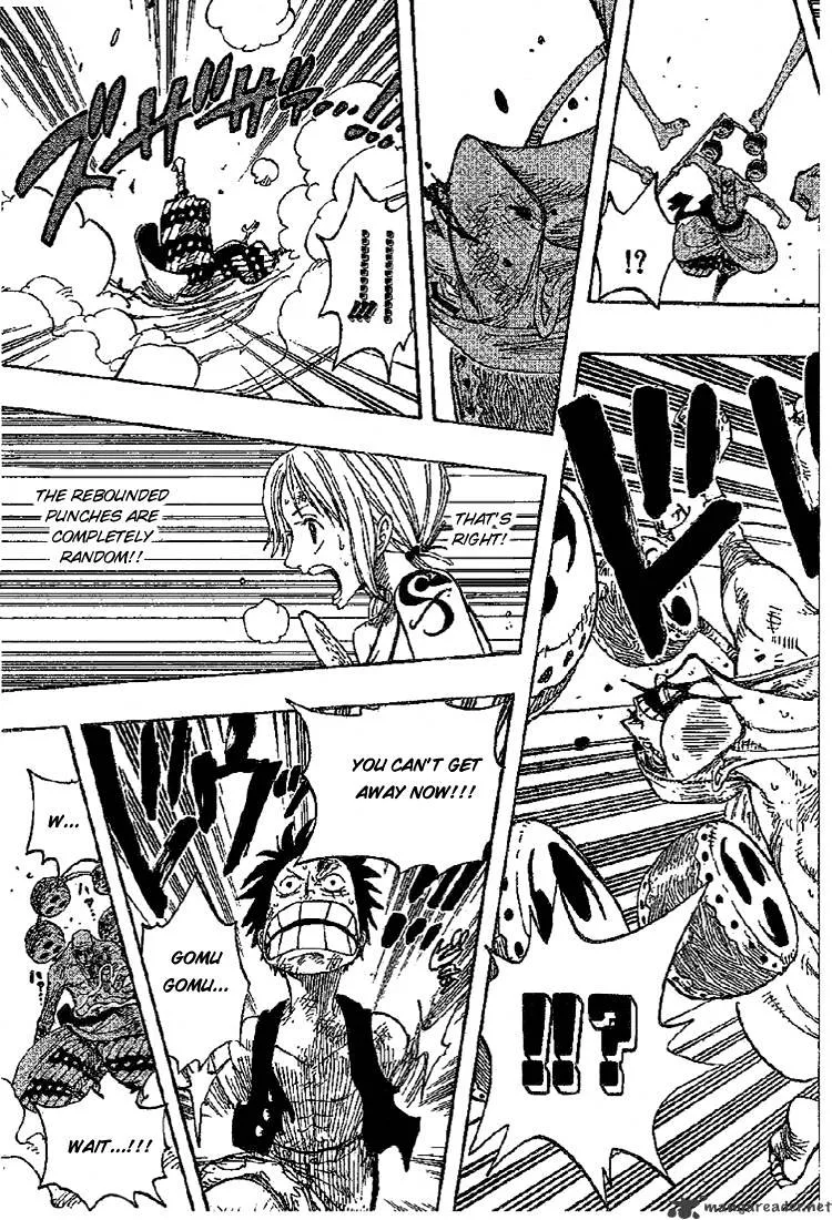 One Piece Chapter 281 page 17