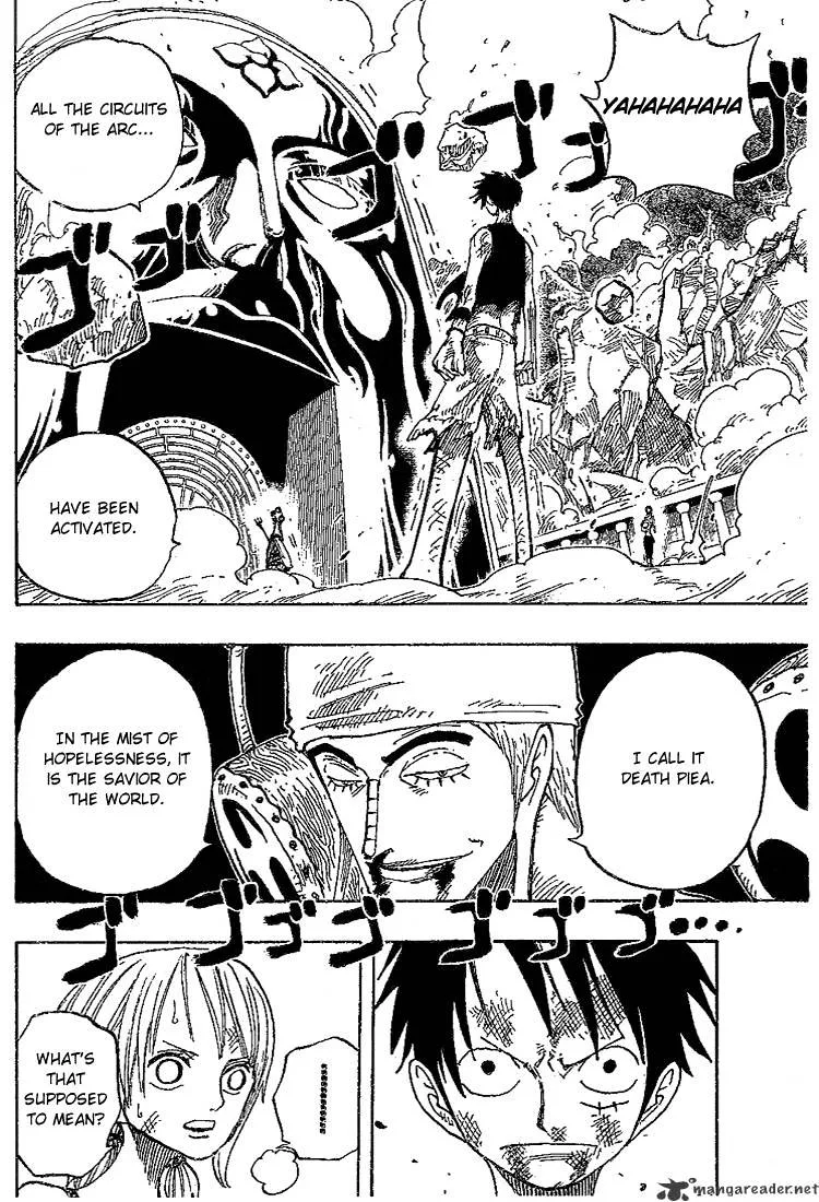 One Piece Chapter 281 page 4